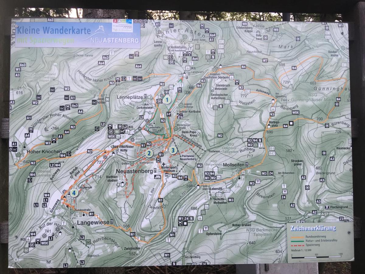 Berghaus Winterberg Hotel ภายนอก รูปภาพ