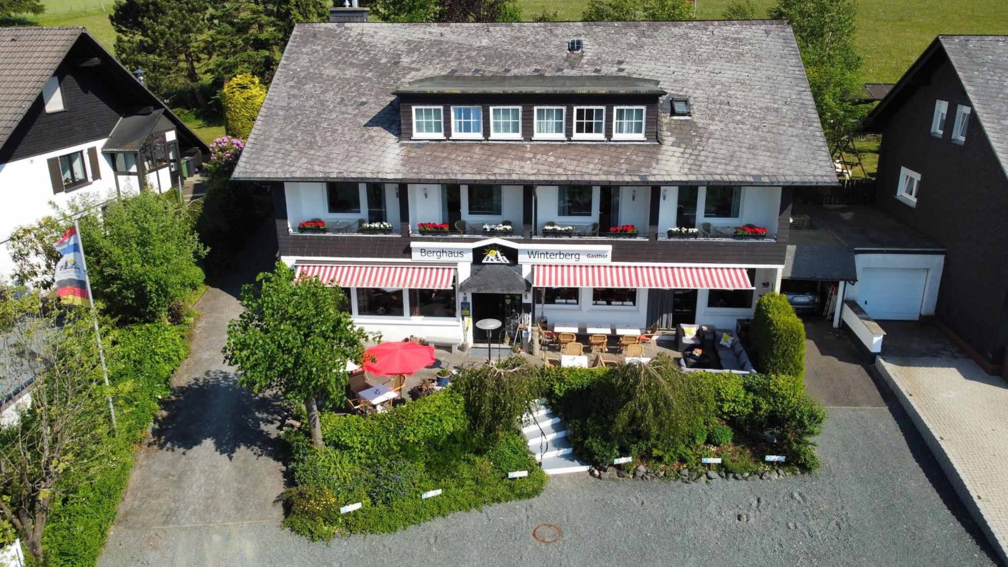 Berghaus Winterberg Hotel ภายนอก รูปภาพ