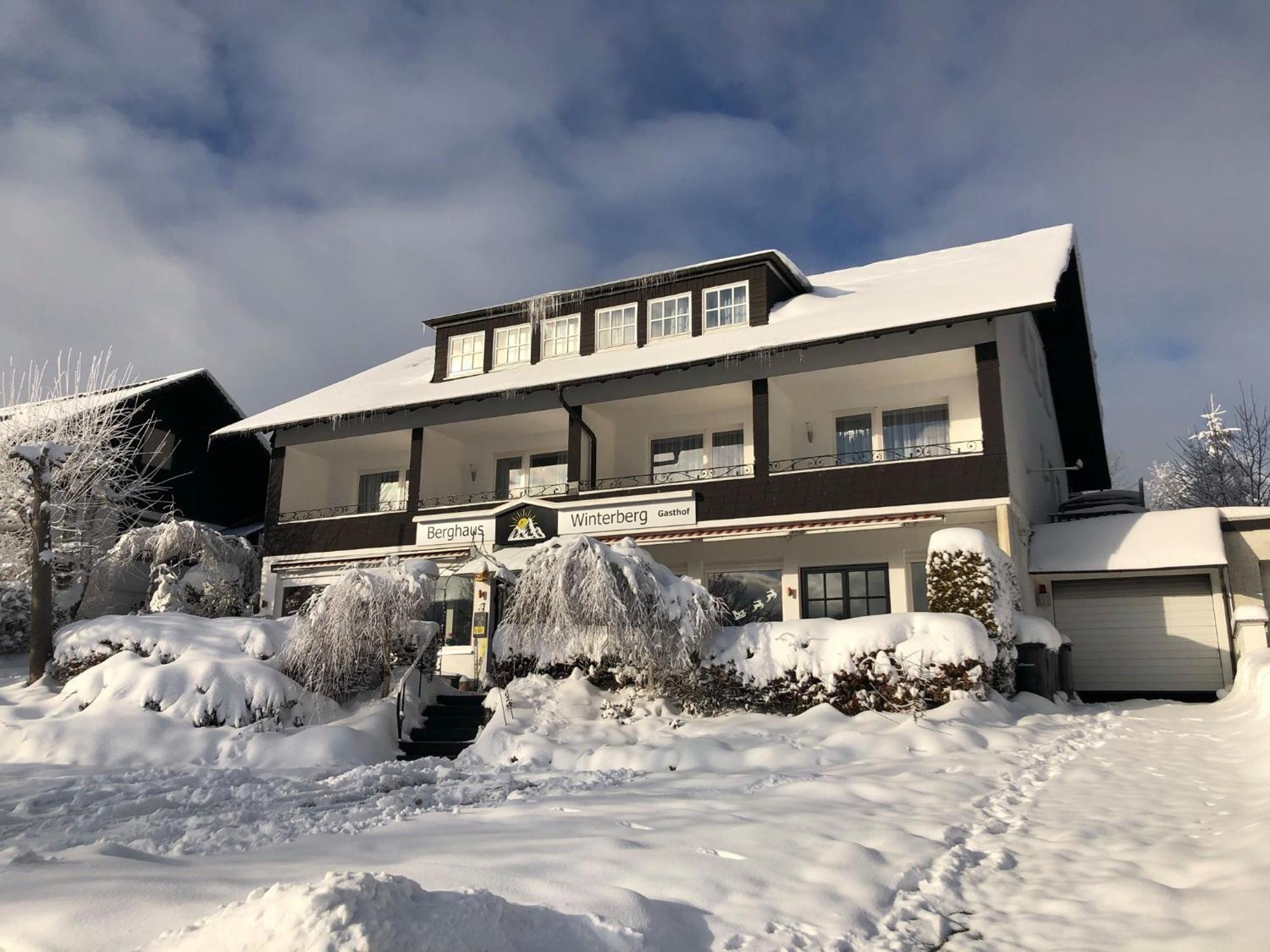 Berghaus Winterberg Hotel ภายนอก รูปภาพ